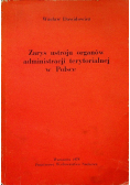 Zarys ustroju organów administracji terytorialnej w Polsce