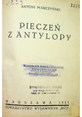 Pieczeń z Antylopy 1928 r.