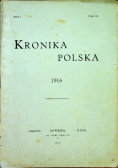Kronika polska Tom III 1916 r.