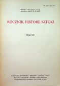 Rocznik historii sztuki Tom XIV