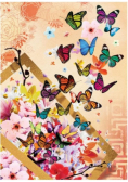 Puzzle 500 Kolorowe motyle