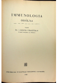 Immunologia ogólna 1949 r.