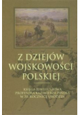 Z dziejów wojskowości polskiej