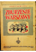 Zburzenie Warszawy  1949 r.