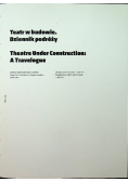 Teatr w budowie dziennik podróży