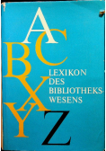 Lexikon des bibliothekswesens