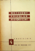 Wojskowy przegląd historyczny rok XVI nr 4