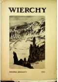 Wierchy Rocznik XI 1933 r.