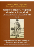Naczelnicy organów rosyjskiej administracji... T.4