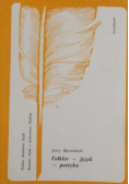 Folklor język poetyka