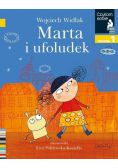 Marta i ufoludek Czytam sobie Poziom 1