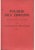 Polskie siły zbrojne w drugiej wojnie światowej tom 2 część 2