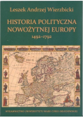 Historia polityczna nowożytnej Europy 1492-1792