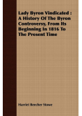 Lady Byron Vindicated