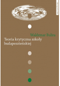Teoria krytyczna szkoły budapeszteńskiej