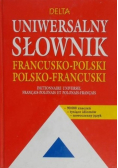 Uniwersalny słownik francusko polski