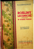 Rośliny lecznicze występujące w stanie dzikim 1950 r.