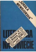 Szkoła Nowojorska Literatura na świecie Nr 7 / 1986