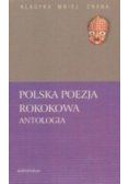 Polska poezja rokokowa Antologia