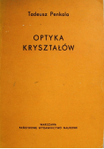 Optyka kryształów