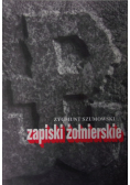 Zapiski żołnierskie