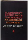 Narodziny ruchu socjalistycznego na ziemiach polskich