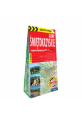 Góry Świętokrzyskie foliowana mapa turystyczna 1:75 000