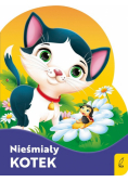 Wykrojnik Nieśmiały kotek