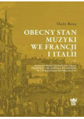 Obecny stan muzyki we Francji i Italii