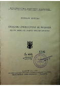 Stosunki Żywiecczyzny ze Śląskiem od XVI wieku do upadku Rzeczypospolitej 1938 r