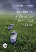 Sukienka w kolorze nocnego nieba