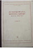 Zunifikowana metoda kroju Krój męski