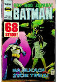 Batman nr 8 / 1991 Na ulicach życie trwa