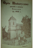 Opis historyczny parafii i miasta Staszów do 1918 r Część I