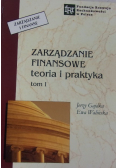 Zarządzanie finansowe Teoria i praktyka Tom II