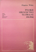 Polskie szkolnictwo teatralne