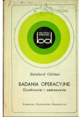 Badania operacyjne oczekiwania i zastosowania