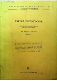 Zapiski historyczne Tom XXXVIII zeszyt 2