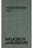 Przemówienia 1983