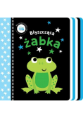 Błyszczące książeczki Błyszcząca żabka