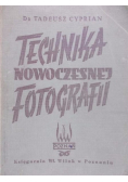 Technika nowoczesnej fotografii 1949 r.