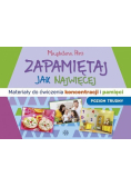 Zapamiętaj jak najwięcej - poziom trudny