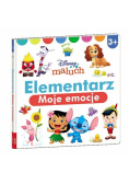 Disney Maluch Elementarz Emocje