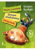 Kacper z szuflady Zestaw urodzinowy Kacperiada