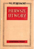 Reymont Pisma Tom I Pierwsze utwory