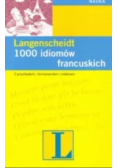 Langenscheidt 1000 idiomów francuskich
