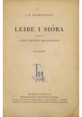 Lejbe i Sióra 1931r