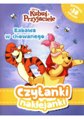 Czytanki naklejanki Zabawa w chowanego Disney Kubuś i Przyjaciele