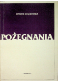 Pożegnania