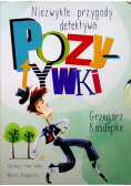 Niezwykłe przygody detektywa Pozytywki 4 tomy